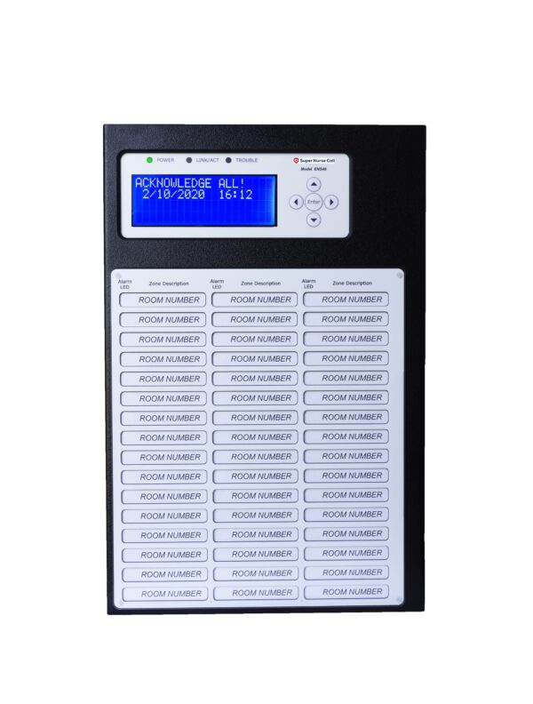 ENS48: Wireless Nurse Call Panel - 48 Rooms