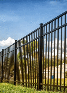 commercial fence security